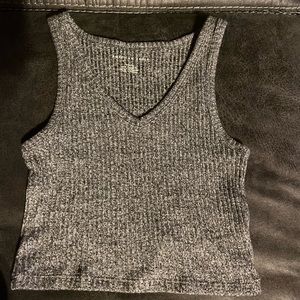American eagle crop tank